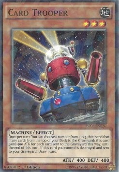 Card Trooper (V.2 - Shatterfoil)