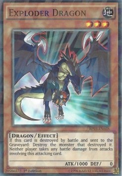 Exploder Dragon (V.2 - Shatterfoil)