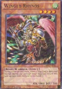 Winged Rhynos (V.2 - Shatterfoil)