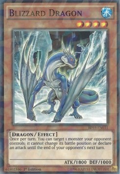 Blizzard Dragon (V.2 - Shatterfoil)