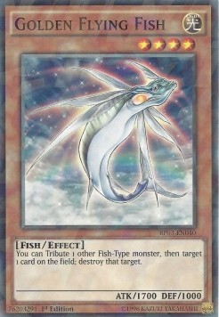 Golden Flying Fish (V.2 - Shatterfoil)