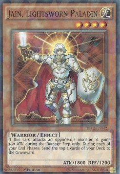 Jain, Lightsworn Paladin (V.2 - Shatterfoil)