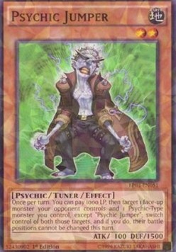 Psychic Jumper (V.2 - Shatterfoil)