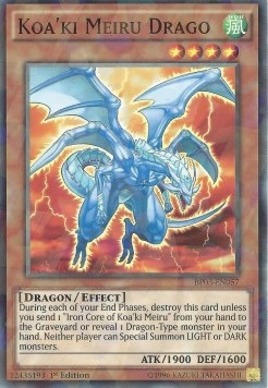 Koa'ki Meiru Drago (V.2 - Shatterfoil)