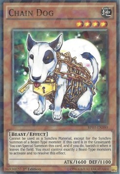 Chain Dog (V.2 - Shatterfoil)