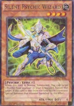 Silent Psychic Wizard (V.2 - Shatterfoil)