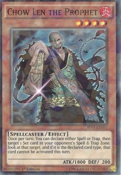 Chow Len the Prophet (V.2 - Shatterfoil)