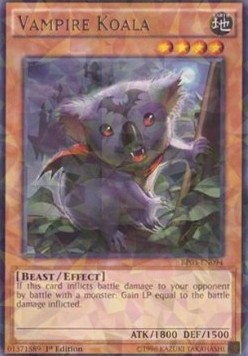 Vampiric Koala (V.2 - Shatterfoil)