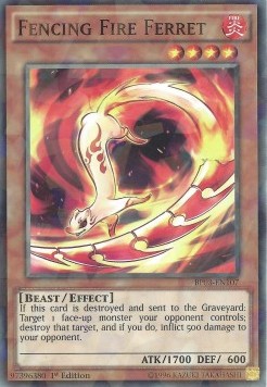 Fencing Fire Ferret (V.2 - Shatterfoil)