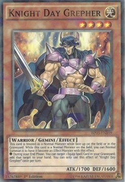 Knight Day Grepher (V.2 - Shatterfoil)