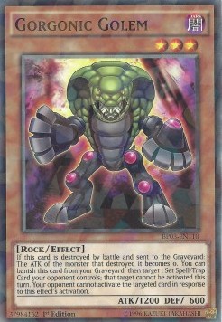 Gorgonic Golem (V.2 - Shatterfoil)