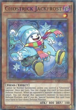 Ghostrick Jackfrost (V.2 - Shatterfoil)