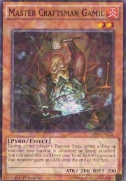 Master Craftsman Gamil (V.2 - Shatterfoil)