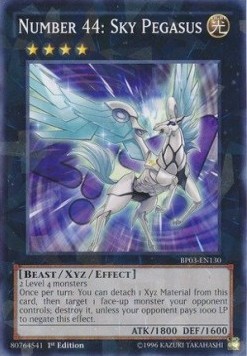 Number 44: Sky Pegasus