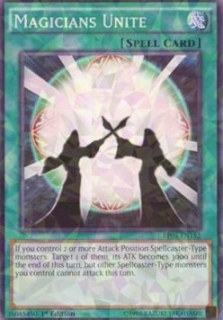 Magicians Unite (V.2 - Shatterfoil)