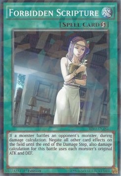 Forbidden Scripture (V.2 - Shatterfoil)