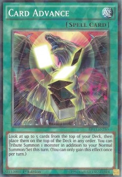 Card Advance (V.2 - Shatterfoil)