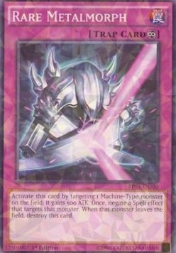 Rare Metalmorph (V.2 - Shatterfoil)