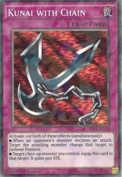 Kunai with Chain (V.2 - Shatterfoil)