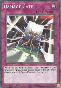 Damage Gate (V.2 - Shatterfoil)