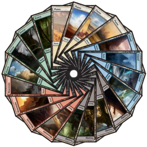 Khans of Tarkir: Basic Land Set