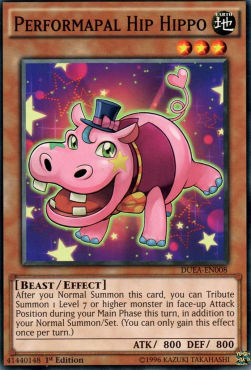 Performapal Hip Hippo (V.1 - Common)