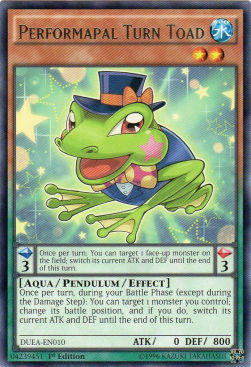 Performapal Turn Toad