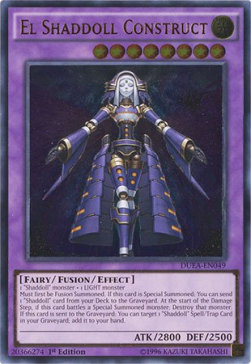 El Shaddoll Construct (V.2 - Ultimate Rare)