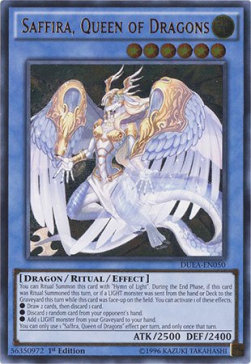 Saffira, Queen of Dragons (V.2 - Ultimate Rare)