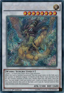 Baxia, Brightness of the Yang Zing (V.1 - Secret Rare)