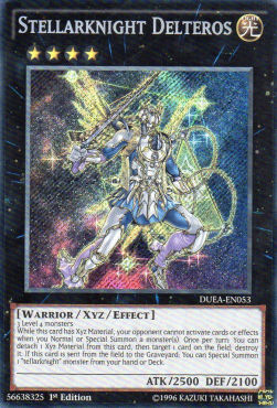 Stellarknight Delteros (V.1 - Secret Rare)