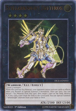 Stellarknight Delteros (V.2 - Ultimate Rare)