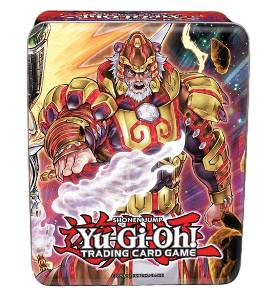 2014 Mega-Tins: "Brotherhood of the Fire Fist - Tiger King" Tin