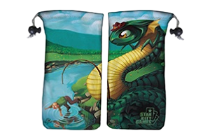 Liz Nugent: "Wurm" Dice Bag