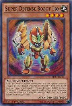 Super Defense Robot Lio