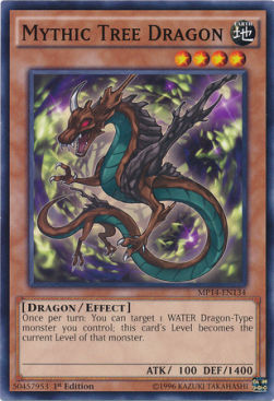 Mythic Tree Dragon