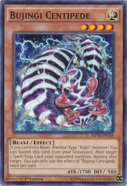 Bujingi Centipede