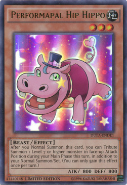 Performapal Hip Hippo (V.2 - Ultra Rare)