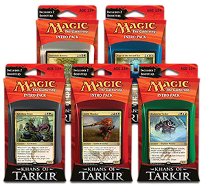 Khans of Tarkir Intro Pack Set