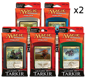 Khans of Tarkir Intro Pack Box