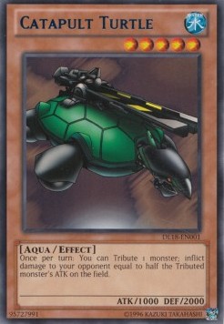 Catapult Turtle (V.1 - Rare)