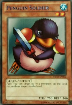 Penguin Soldier (V.1 - Rare)