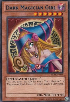 Dark Magician Girl (V.1 - Rare)