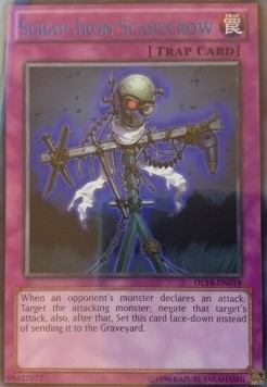 Scrap-Iron Scarecrow (V.1 - Rare)