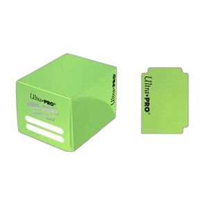 Ultra-Pro: "Pro-Dual" Small Deck Box (Green)