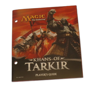 Khans of Tarkir: Player's Guide