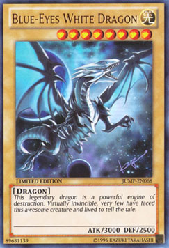 Blue-Eyes White Dragon (V.3 - Ultra Rare)