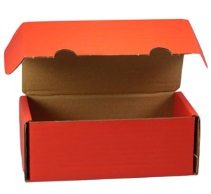 Storage Box for 550 Cards (Red)