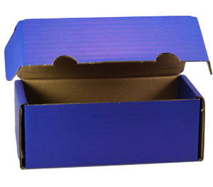 Storage Box for 550 Cards (Blue)