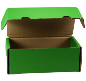 Storage Box for 550 Cards (Green)